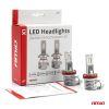 ΛΑΜΠΕΣ LED H8/Η9/Η11 10-16V 40W 6.500K 4400lm  (ΑΝΕΜΙΣΤΗΡΑΚΙ) X1 SERIES AMIO - 2ΤΕΜ.