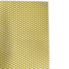 ΣΙΤΑ ΑΛΟΥΜΙΝΙΟΥ ΚΙΤΡΙΝΗ 125x30cm ΤΡΥΠΑ 1,1x0,6cm ΠΑΧΟΣ 0,2cm​ - 1 ΤΕΜ.