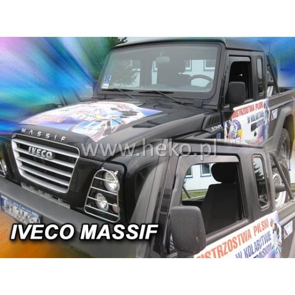 IVECO MASSIF 2D 2007-2011 - ΑΝΕΜΟΘΡΑΥΣΤΕΣ