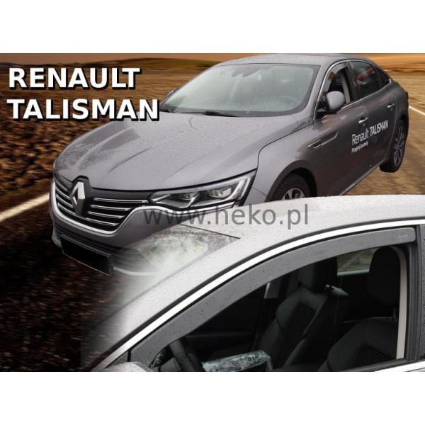RENAULT TALISMAN 4D 2016+ - ΑΝΕΜΟΘΡΑΥΣΤΕΣ