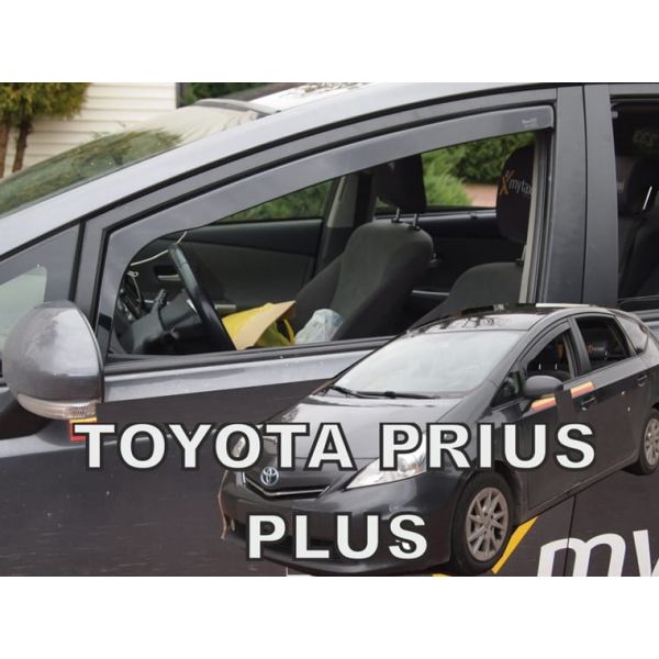 TOYOTA PRIUS PLUS 5D 2011+ - ΑΝΕΜΟΘΡΑΥΣΤΕΣ