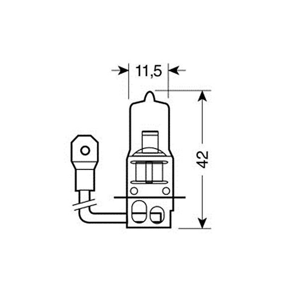 H3 ΑΛΟΓΟΝΟΥ 12V/55W PK22s