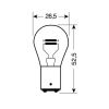 ΛΑΜΠΑ ΔΙΠΟΛΙΚΗ 12V/21/5W (PY21/5W)