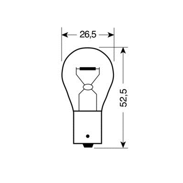 ΛΑΜΠΑΚΙΑ ΠΑΡΑΚΕΝΤΡΑ 12V/PY21W