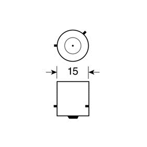 ΛΑΜΠΑΚΙΑ ΠΑΡΑΚΕΝΤΡΑ 12V/PY21W