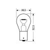 ΛΑΜΠΑΚΙΑ 12V/PY21W ΚΑΘΡΕΦΤΗΣ