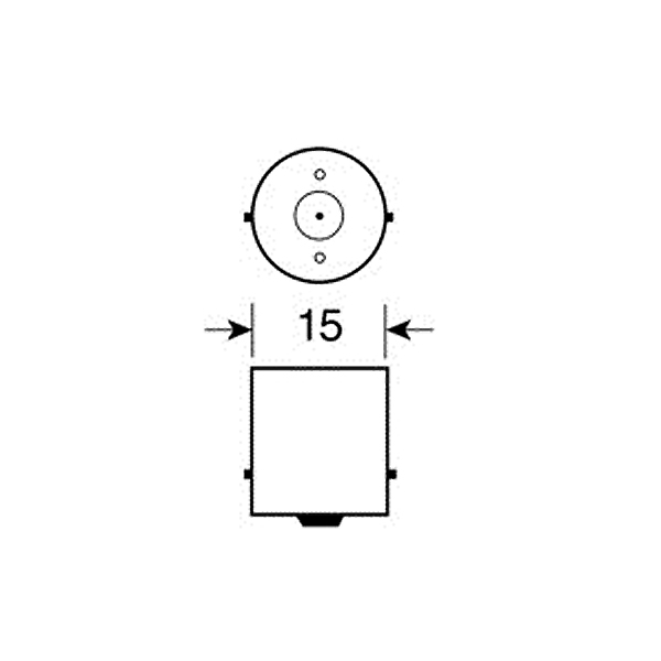 ΛΑΜΠΑ 12V/R5W ΦΟΥΝΤΟΥΚΑΚΙ