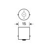 ΛΑΜΠΑ 12V/R10W 10 ΤΕΜ.