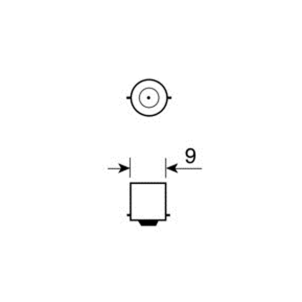 ΛΑΜΠΑ ΜΙΝΙΟΝ 12V/4W (T4W)