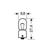 ΛΑΜΠΑ ΜΙΝΙΟΝ 12V/4W (T4W)