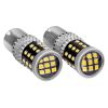 ΛΑΜΠΑΚΙΑ ΔΙΠΟΛΙΚΑ LED ΛΕΥΚΑ CAN-BUS P21/5w BAY15D 12/24V 39xSMD 2016 ΑMiO - 2 TEM.