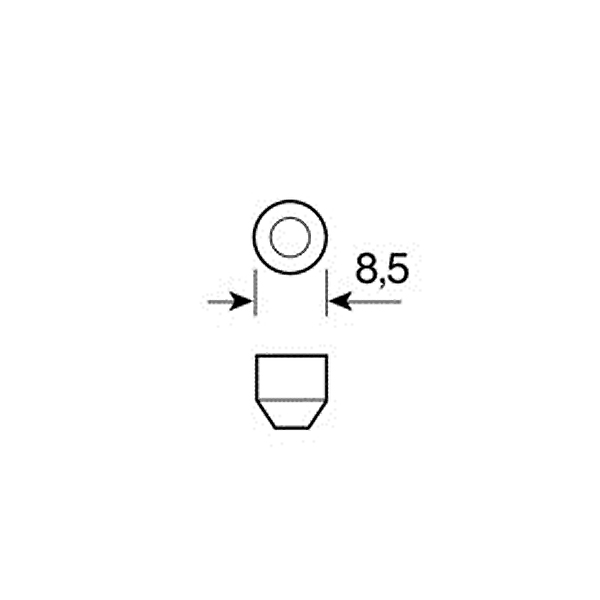 ΛΑΜΠΑ ΣΩΛΗΝΩΤΗ C5W/12V SV8,5x8 11X35mm