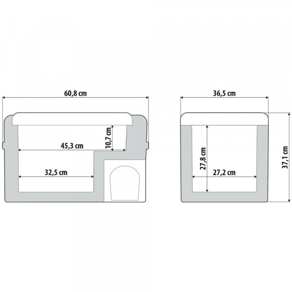 ΨΥΓΕΙΟ/ΚΑΤΑΨΥΚΤΗΣ 30LT/12/24V+220V ΦΟΡΗΤΟ ΜΕ ΣΥΜΠΙΕΣΤΗ/ΘΕΡΜΟΣΤΑΤΗ ΚΑΙ ΨΗΦΙΑΚΗ ΟΘΟΝΗ FC-30 LAMPA - 1 TEM.