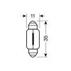 ΣΕΤ ΛΑΜΠΑΚΙΑ ΛΑΜΠΕΣ ΣΕΤ 10ΤΕΜ C10W SV8,5