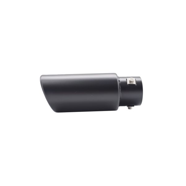 ΑΚΡΟ (ΜΠΟΥΚΑ) ΕΞΑΤΜΙΣΗΣ ΟΒΑΛ ΜΑΥΡΗ 135x75mm ΜΗΚΟΣ:215mm /ΔΙΑΜΕΤΡΟ ΣΩΛΗΝΑ 37-60mm TRX16N SIMONI RACING - 1 TEM.
