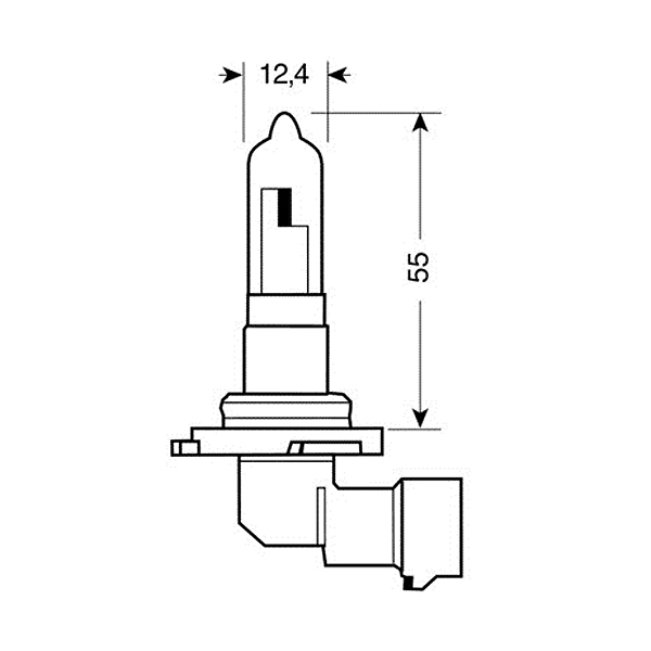 HB3/9005 65W 12V