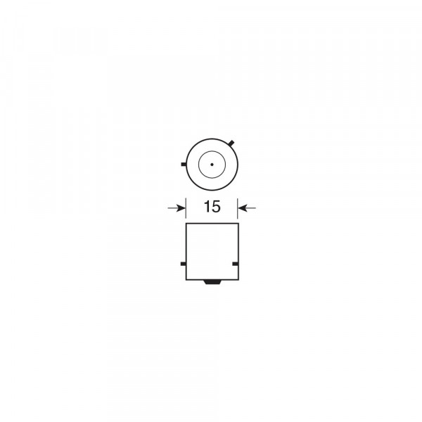 PY21W 12V BAU15s LEDriving STANDARD ΠΟΡΤΟΚΑΛΙ(ΜΟΝΟΠΟΛΙΚΟ-ΠΑΡΑΚΕΝΤΡΟ OSRAM BLISTER - 2 ΤΕΜ.