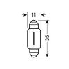 ΛΑΜΠΑΚΙΑ ΠΡΑΣΙΝΑ ΣΩΛΗΝΩΤΑ 12V/C5W 35mm