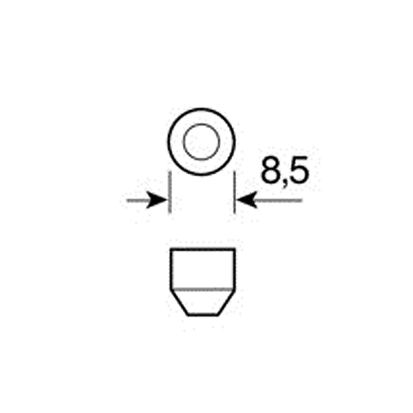 ΛΑΜΠΑΚΙΑ ΚΟΚΚΙΝΑ ΣΩΛΗΝΩΤΑ 12V/C5W 35mm