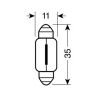 ΛΑΜΠΑΚΙΑ ΠΡΑΣΙΝΑ ΣΩΛΗΝΩΤΑ 12V/10W 35mm