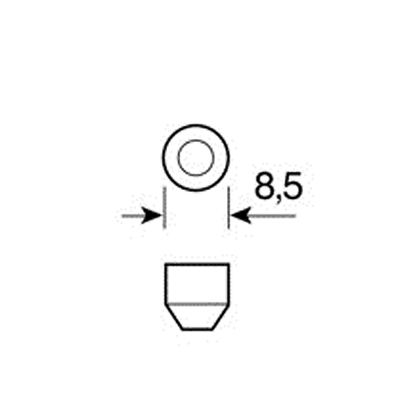 ΛΑΜΠΑΚΙΑ ΠΡΑΣΙΝΑ ΣΩΛΗΝΩΤΑ 12V/10W 35mm