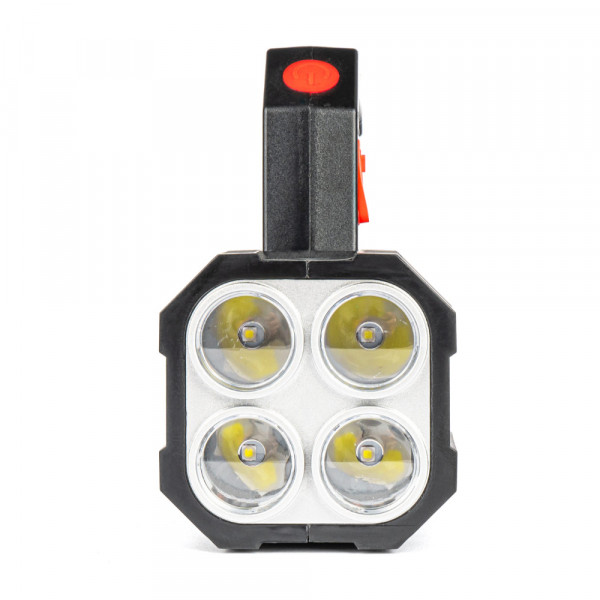 ΦΑΚΟΣ ΧΕΙΡΟΣ 4LED+1COB 1.200mAh 300lm microUSB ΕΠΑΝΑΦΟΡΤΙΖΟΜΕΝΟΣ ΑMiO - 1 TEM.