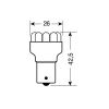 ΛΑΜΠΑ 11LED ΠΟΡΤΟΚΑΛΙ 12V PY21W