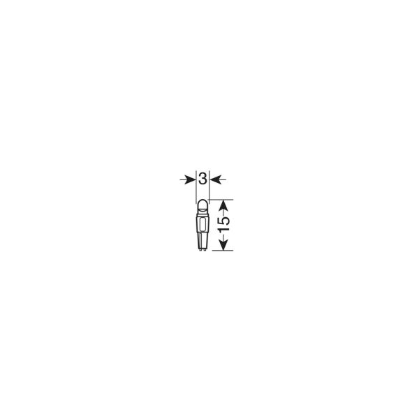 ΣΕΤ ΛΑΜΠΑΚΙΑ ΜΕ LED T5 W2x4.6d  ΚΑΡΦΙ