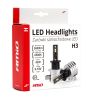 ΛΑΜΠΕΣ LED H3 H-SERIES 9&gt;18V 42W 6500K 3600lm +200% CSP LED  ΑMiO - 2 TEM.