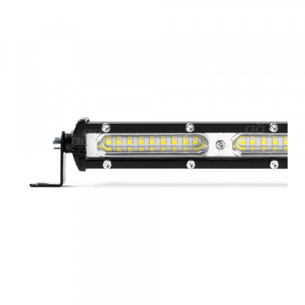 ΠΡΟΒΟΛΕΑΣ ΕΡΓΑΣΙΑΣ LIGHT BAR 9-36V 216W 17.280lm 72xSMD LED 653x27x43mm AWL51 ΑMiO - 1 TEM.