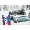 ΒΑΣΗ ΣΚΙ ΟΡΟΦΗΣ FATCAT 4 EVO BLACK 4 ΖΕΥΓΑΡΙΑ ΣΚΙ / 2 SNOWBOARD YAKIMA ΜΑΥΡΗ 57cm ΥΑΚΙΜΑ