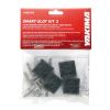 ΑΝΤΑΠΤΟΡΑΣ SMART T-SLOT KIT 2 ΓΙΑ ΒΑΣΕΙΣ ΣΚΙ ΟΡΟΦΗΣ FLATCAT YAKIMA - 8 τεμ.