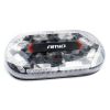 ΦΑΡΟΣ/ΜΠΑΡΑ MINI 12/24V 48SMD LED ΠΟΡΤΟΚΑΛΙ ΜΕ ΦΙΣ ΑΝΑΠΤΗΡΑ & ΜΑΓΝΗΤΙΚΗ ΒΑΣΗ 328x186x50mm ΑΜΙΟ - 1 ΤΕΜ.