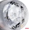 ΦΑΡΟΣ DIAMONT W25P ΜΕ ΛΕΥΚΟ ΚΑΠΑΚΙ 12/24V 24xSMD LED ΠΟΡΤΟΚΑΛΙ ΕΛΑΣΤΙΚΟΣ ΒΙΔΩΤΟΣ 201x126mm ΑΜΙΟ - 1 ΤΕΜ.