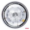 ΦΑΡΟΣ DIAMONT W25M ΜΕ ΛΕΥΚΟ ΚΑΠΑΚΙ 12/24V 24xSMD LED ΠΟΡΤΟΚΑΛΙ ΜΑΓΝΗΤΙΚΟΣ ΦΙΣ ΑΝΑΠΤΗΡΑ 131x126mm ΑΜΙΟ - 1 ΤΕΜ.