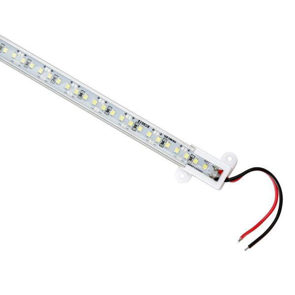 ΠΛΑΦΟΝΙΕΡΑ ΣΕ ΤΑΙΝΙΑ ΜΕ 144LED 16,8W 6.000K 2.000lm 12V 14x7x1000mm ΚΑΙ ΚΑΛΩΔΙΟ 50cm LAMPA - 1 ΤΕΜ.