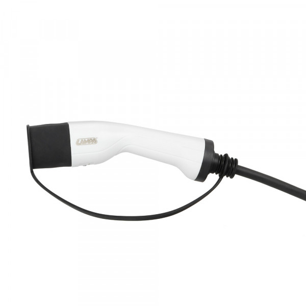 ΦΟΡΤΙΣΤΗΣ ΗΛΕΚΤΡΙΚΩΝ ΑΥΤΟΚΙΝΗΤΩΝ TYPE 2 CHARGING CABLE 16A 3,7kW 230Vac ΜΟΝΟΦΑΣΙΚΟ ΡΕΥΜΑ & ΚΑΛΩΔΙΟ 5m LAMPA - 1 ΤΕΜ.