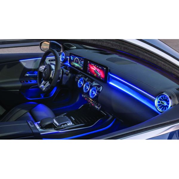 ΤΑΙΝΙΑ ΕΣΩΤΕΡΙΚΟΥ ΦΩΤΙΣΜΟΥ RGB ATMOSPHERE LED 5  500cm 12V ΜΕ USB ΓΙΑ ΣΥΝΔΕΣΗ ANDROID & iOS SIMONI RACING  - 1 τεμ.