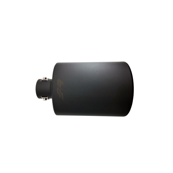 ΑΚΡΟ (ΜΠΟΥΚΑ) ΕΞΑΤΜΙΣΗΣ ΜΑΥΡΟ ΜΑΤ Φ37-54 mm (ΜΗΚΟΣ 255 mm/ΔΙΑΜΕΤΡΟΣ ΕΞΩΤΕΡΙΚΗ 150x100mm) SIMONI RACING  - 1 τεμ.