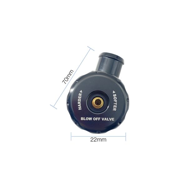 ΣΚΑΣΤΡΑ ΜΗΧΑΝΙΚΗ ΜΑΥΡΟ ΧΡΩΜΑ H90mm D48mm Φ25mm SIMONI RACING  - 1 τεμ.