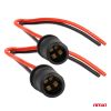 ΦΙΣΑ 12/24V  ΓΙΑ ΛΑΜΠΕΣ T10/ W5W/ W3W/ W16W ME ΚΑΛΩΔΙΟ ΑΜΙΟ - 2 ΤΕΜ.