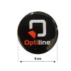 OPTILINE ΑΥΤΟΚΟΛΛΗΤΑ ΖΑΝΤΩΝ 5 cm ΛΕΥΚΟ/ΜΑΥΡΟ/ΠΟΡΤΟΚΑΛΙ ΣΜΑΛΤΟΥ - 4 ΤΕΜ.