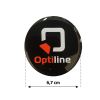 OPTILINE ΑΥΤΟΚΟΛΛΗΤΑ ΖΑΝΤΩΝ 6,7 cm ΛΕΥΚΟ/ΜΑΥΡΟ/ΠΟΡΤΟΚΑΛΙ ΣΜΑΛΤΟΥ - 4 ΤΕΜ.