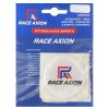 RACE AXION ΑΥΤΟΚΟΛΛΗΤΑ ΖΑΝΤΩΝ 5 cm ΛΕΥΚΟ/ΜΠΛΕ/ΚΟΚΚΙΝΟ/ΜΑΥΡΟ ΣΜΑΛΤΟΥ - 4 ΤΕΜ.