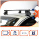 BMW X1 E84 5D 2009-2015 KIT ΜΕ ΜΠΑΡΕΣ ΟΡΟΦΗΣ ΣΙΔΗΡΟΥ K39 (BSM130-K14)