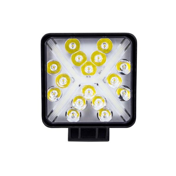 ΠΡΟΒΟΛΕΑΣ ΕΡΓΑΣΙΑΣ 12-30V 46W 46XSMD LED max1300lm ΔΙΑΣΤΑΣΗ:10cm COMBO ΤΕΤΡΑΓΩΝΟΣ ECONO M-TECH -1 ΤΕΜ.