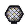 ΠΡΟΒΟΛΕΑΣ ΕΡΓΑΣΙΑΣ 12-30V 27W 9X1WSMD LED max1600lm ΕΞΑΓΩΝΟΣ 138x124x65mm SPOT ECONO M-TECH - 1 Τεμ.