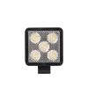 ΠΡΟΒΟΛΕΑΣ ΕΡΓΑΣΙΑΣ WORK LIGHT 12/24V 5.700K 5x1,5W max750lm FLOOD 73x97mm ΓΙΑ ΟΠΙΣΘΟΠΟΡΕΙΑ ΤΕΤΡΑΓΩΝΟΣ M-TECH - 1 Τεμ.