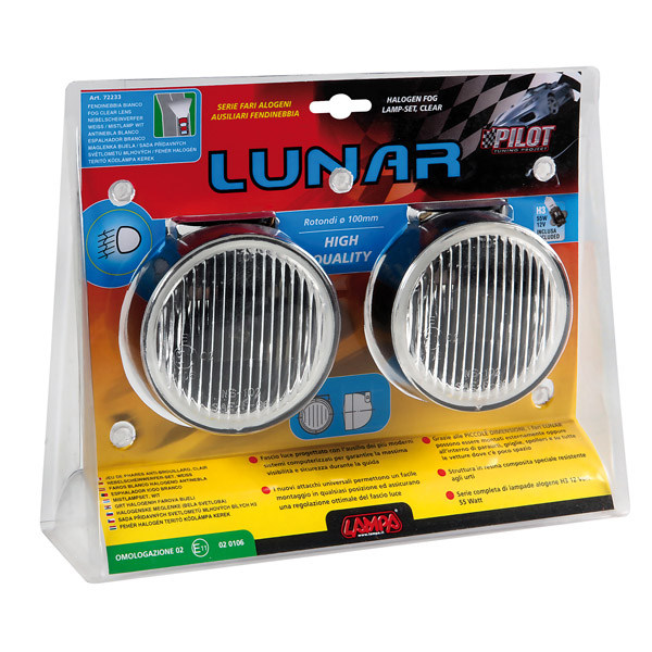 ΠΡΟΒΟΛΕΑΣ LUNAR 12V H3 55W 2ΤΕΜ.