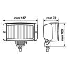 ΠΡΟΒΟΛΕΑΣ PROX 12V H3 55W 1ΤΕΜ.